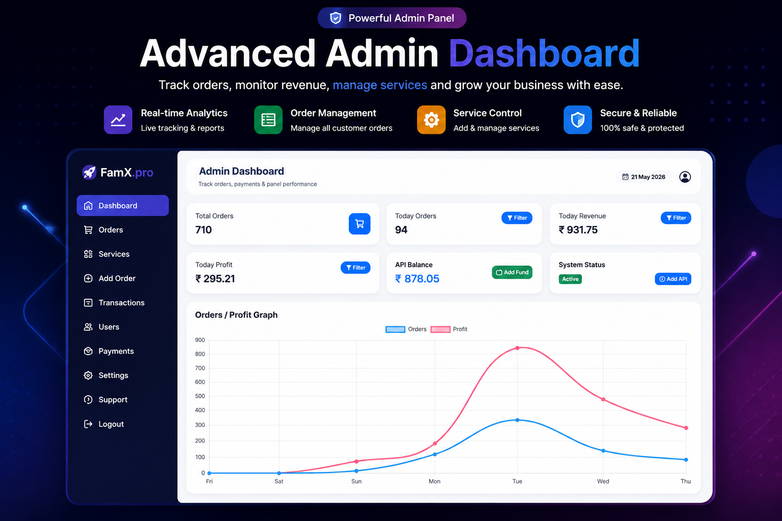 Dashboard